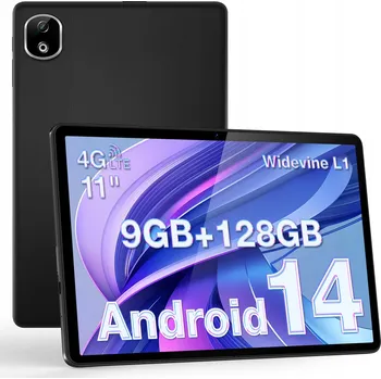 Tablet DOOGEE T30E Tablet 11" 9GB/128GB Android 14 WIFI 8000mAh Hi-Res 4G SIM