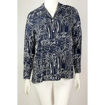 Dámská košile Via Appia KOŠILE 2572911 40, Tmavě modrá