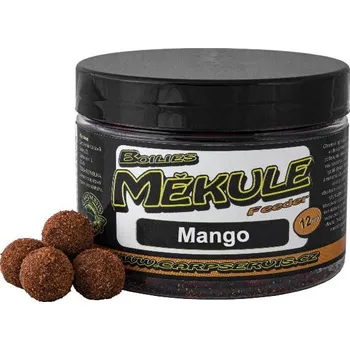 Boilies Carp Servis Václavík Václavík Boilies Měkule Feeder - 100 g/12 mm/Mango