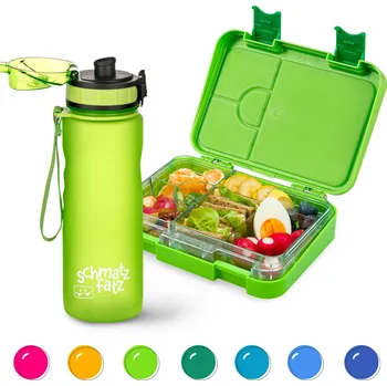 Svačinový box Klarstein Dětská svačinová souprava Schmatzfatz (60002938)