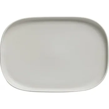 Talíř Maxwell & Williams Elemental Obdélníkový talíř 23,5x16cm šedý