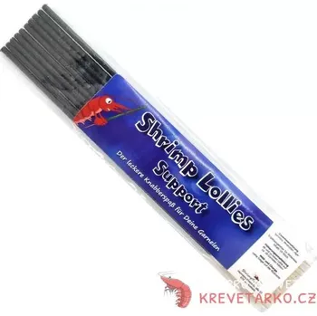 Krmivo pro rybičky Shrimp Lollies Support 10ks (+ podstavec zdarma)