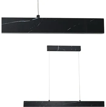 Závěsné LED svítidlo Pierce, 1x LED 18w, 4000k, b