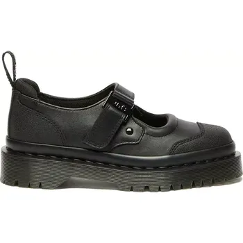 Dámské polobotky Kožené polobotky Dr. Martens Indica II Bex Tech Mary Jane dámské, černá barva, na platformě, DM41015002 99X, EUR 37