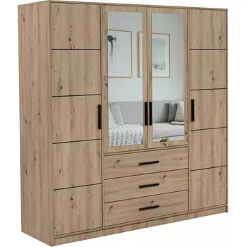 Šatní skříň ArtStol Šatní skříň KOS D4 | dub artisan