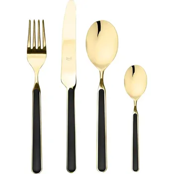 Příbor Sada příborů pro 6 osob Mepra Fantasia 24-pack černá barva 10N622024O 99X