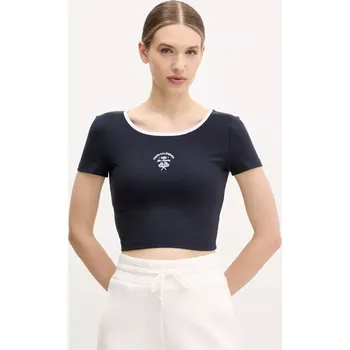 Pánské tričko Tričko Guess MARIGOLD tmavomodrá barva, V5GP03 KCRN2 V5GP03.KCRN2 59X, vel. XS