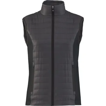 pracovní vesta Dámská zateplená vesta Payper SUBWAY LADY Barva: Antracit/ Černá, Velikost: S