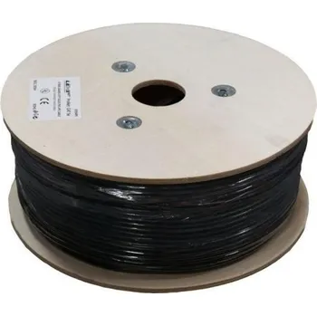 Síťový kabel KLEXI65504PE - Kabel LEXI Cat.5e UTP venkovní dvouplášť (PVC+PE) černý