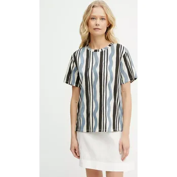 Pánské tričko Bavlněné tričko Weekend Max Mara více barev, 2515971012600 vícebarevná MLA, vel. XS