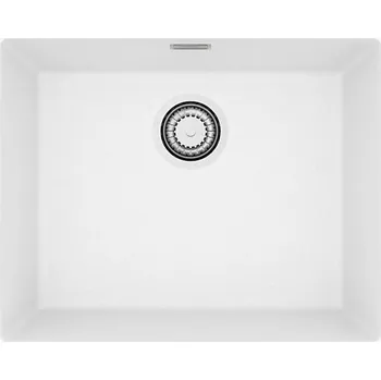 Granitový dřez ALVEUS 1150051 - Kuchyňský dřez OMNI 55x45 cm granit/bílá