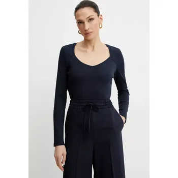 Tričko s dlouhým rukávem Morgan TRESOR námořnická modř 59X, vel. L