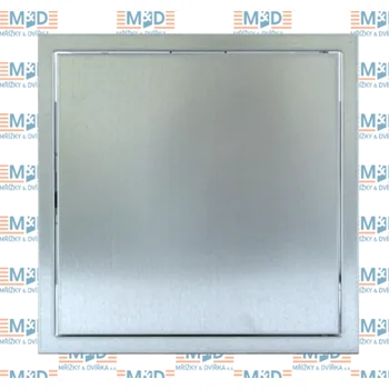 Revizní dvířka Revizní dvířka 400x400 mm pozink tlačný magnety (400*400 mm revizní dvířka pozinkovaná tlačný magnety)