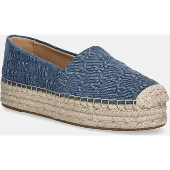 Dámská obuv Espadrilky MICHAEL Michael Kors Lynn 40S5LYFP1D.423 modrá 55X, EUR 40