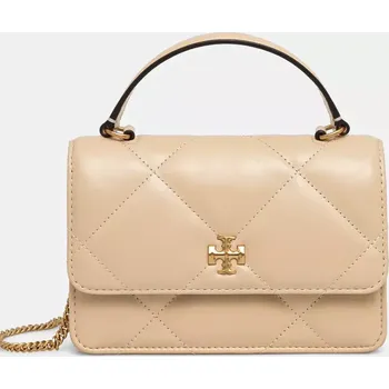 Kabelka Kabelka Tory Burch Kira Diamond Quilt béžová barva, 158326-700 158326.700 02X, vel. ONE SIZE