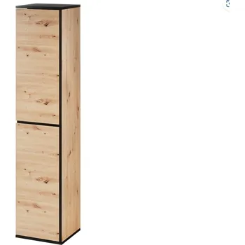 Koupelnový nábytek Szynaka Vysoká skříňka do koupelny MOSSA 69 | pravá