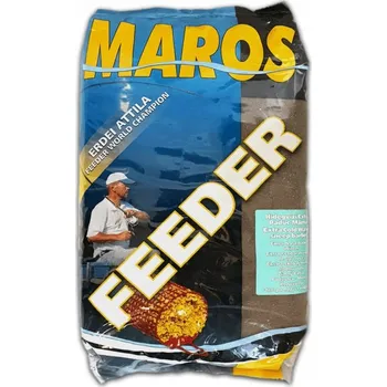 Návnadová surovina Návnada Maros Feeder Extra - Kapr černý / studená voda 1 kg