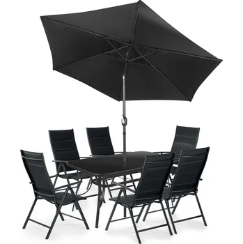 Zahradní sestava Fieldmann Sada zahradního nábytku MELISA 6SC Při nákupu naší speciálně sestavené sady můžete nyní ušetřit nejen svůj čas, ale i peníze.