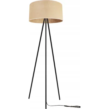 Stojací lampa Stojací lampa Light Home JUTA E27 60 W béžová, bílá, černá