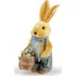 Velikonoční dekorace Stoklasa Velikonoční zajíc z přírodního materiálu 25 cm žlutý