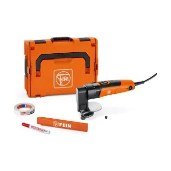 Nůžky na plech FEIN Sada BLS 2.5 E Nužky na plech do tlouštky 2,5 mm 72303562000 Sleva 15%, při objednávce nad 3500,-Kč doprava zdarma