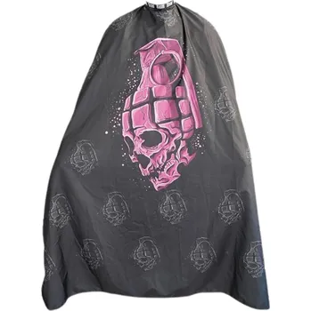 Kadeřnické nůžky Pánská pláštěnka na stříhání vlasů a vousů Blessed Matasuegras + dárek zdarma