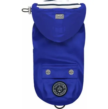 Obleček pro psa Pláštěnka pro psy Milk & Pepper Babord modrá Velikost: 38L