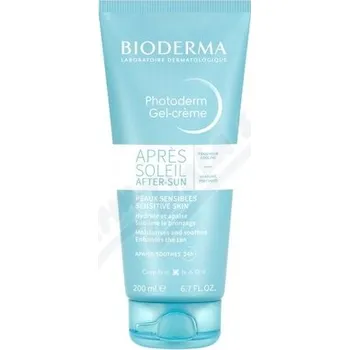 Přípravek po opalování BIODERMA Photoderm After sun gel-krém 200ml