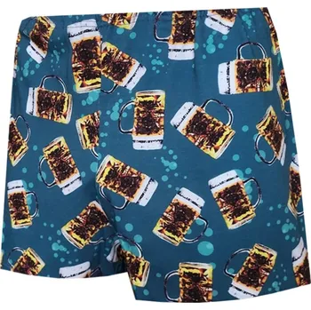 Pánské spodní prádlo Klasické Pánské Trenýrky FOLTÝN UP 305 Velikost: 5XL, Materiál: Mako-úplet