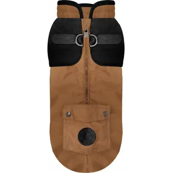 Obleček pro psa Pláštěnka a postroj pro psy Milk & Pepper Tarka Velikost: 29