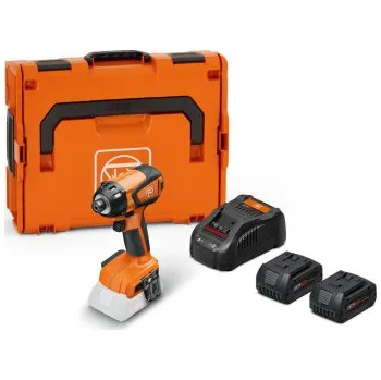 FEIN ASCD 18-200 W4 AS Set 5 Ah Akumulátorový rázový utahovák 71151162000 Sleva 15%, při objednávce nad 3500,-Kč doprava zdarma