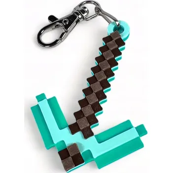 Přívěsek Na Klíče pro děti Krumpáč diamantový Dárek pro dítě 3D Kajawis