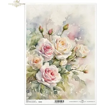 Umělecký papír Rýžový papír A4- R2465