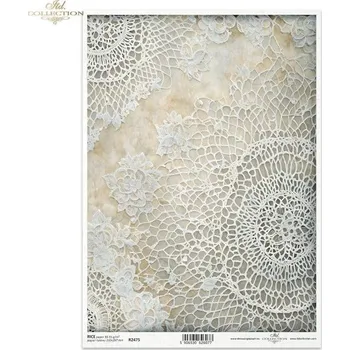 Umělecký papír Rýžový papír A4- R2475