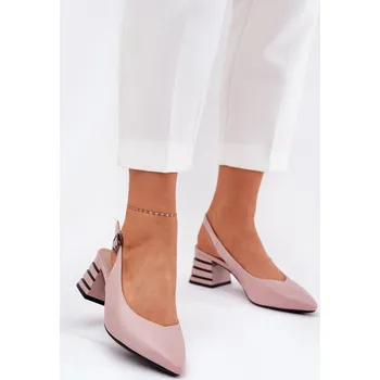 Dámské sandále Sandály na podpatku model 209776 Step in style 40