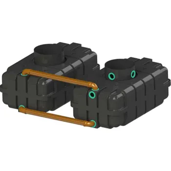 nádrž Gera Tec - Nautilus Nízká podzemní nádrž na vodu OZEANIS 3400