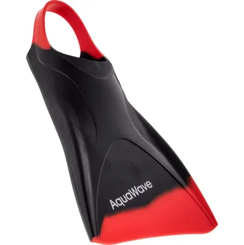 Vodní sport Ploutve AQUAWAVE SPINA FINS M000136096 – Černá