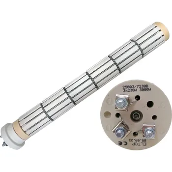 Příslušenství pro ohřívač vody Topné těleso keramické 3000W / 3x400V, suché topné těleso