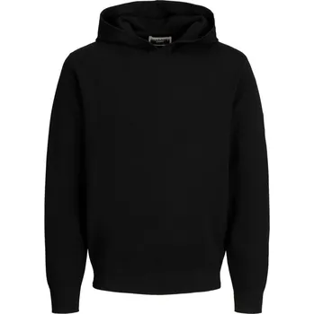 Pánská mikina Jack and Jones Junior Knitted Hoodie Black L