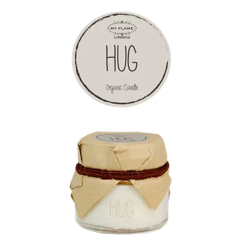 Svíčka My Flame Lifestyle My Flame vonná svíčka - HUG - fig´s delight