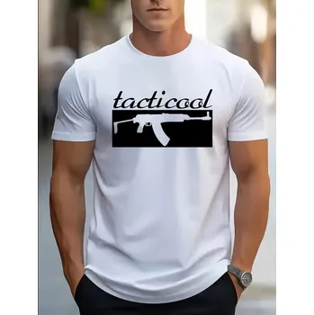 Pánské tričko STRIKER Tričko TACTICOOL Barva: Bílá, Velikost: XXXL