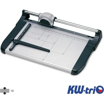 Kancelářská technika Kotoučová řezačka KW 360, 360mm, do 15 listů