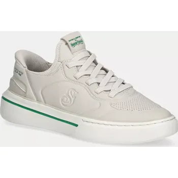 Pánské tenisky Sneakers boty Skechers SNOOP ONE NEXT EPISODE béžová barva, 251100 01X, EUR 45