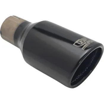 Koncovka výfuku ULTER SPORT Koncovka výfuku 1x90 mm NBL1-90RS černá Průměr vstupu: 60 mm
