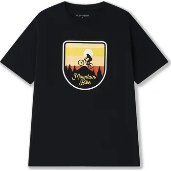 Pánské tričko Pánské tričko - Wolf S2571B, černá Barva: Černá, Velikost: XXL