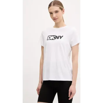 Pánské oblečení Tričko Dkny DP5T5894 bílá 00X, vel. S