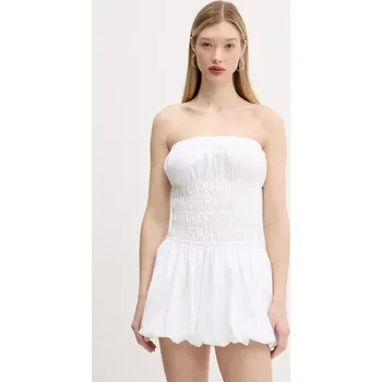 Dámské šaty Šaty Hollister Co. KI359.5077.100 bílá 00X, vel. S