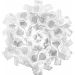 SLAMP CLICS00MNM00000000EU Clizia Mama Non Mama White Mini, designové svítidlo, 2x6W E14, prům. 32cm
