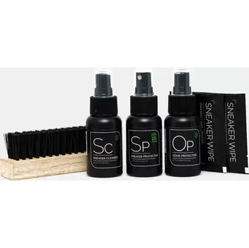 Pánské tenisky Sada na péči o obuv Sneaker LAB Premium Kit SP4.001 černá 99X, EUR ONE SIZE