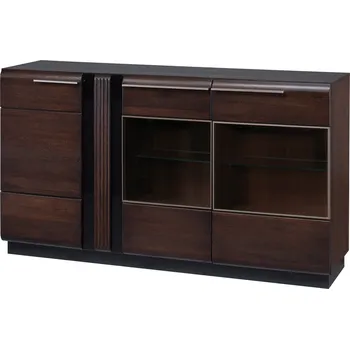 Komoda Komoda Porti 48 180 cm z masivu dub čokoládový